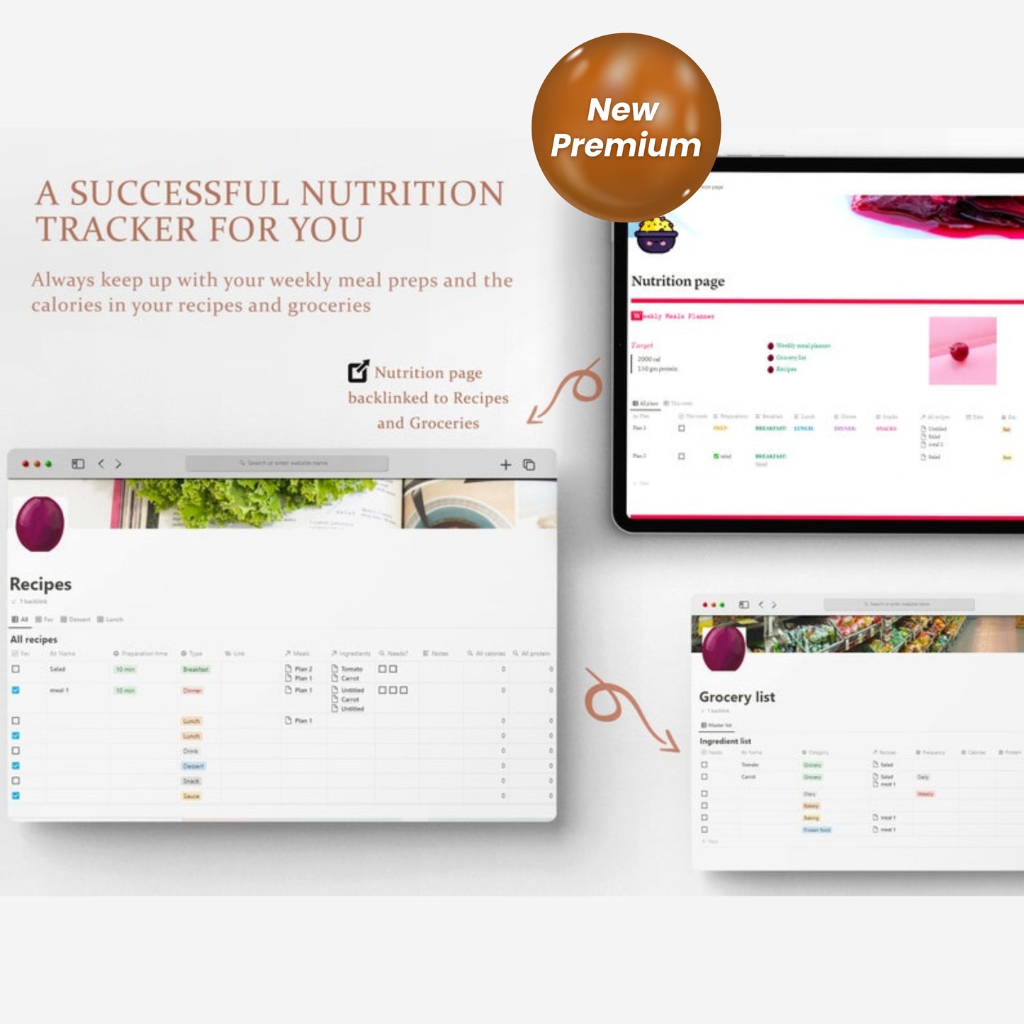 GTD Notion Life Template Planner | Daily, Weekly, Monthly Notion Planner | Personal Dashboard, Habit Tracker, Task Manager