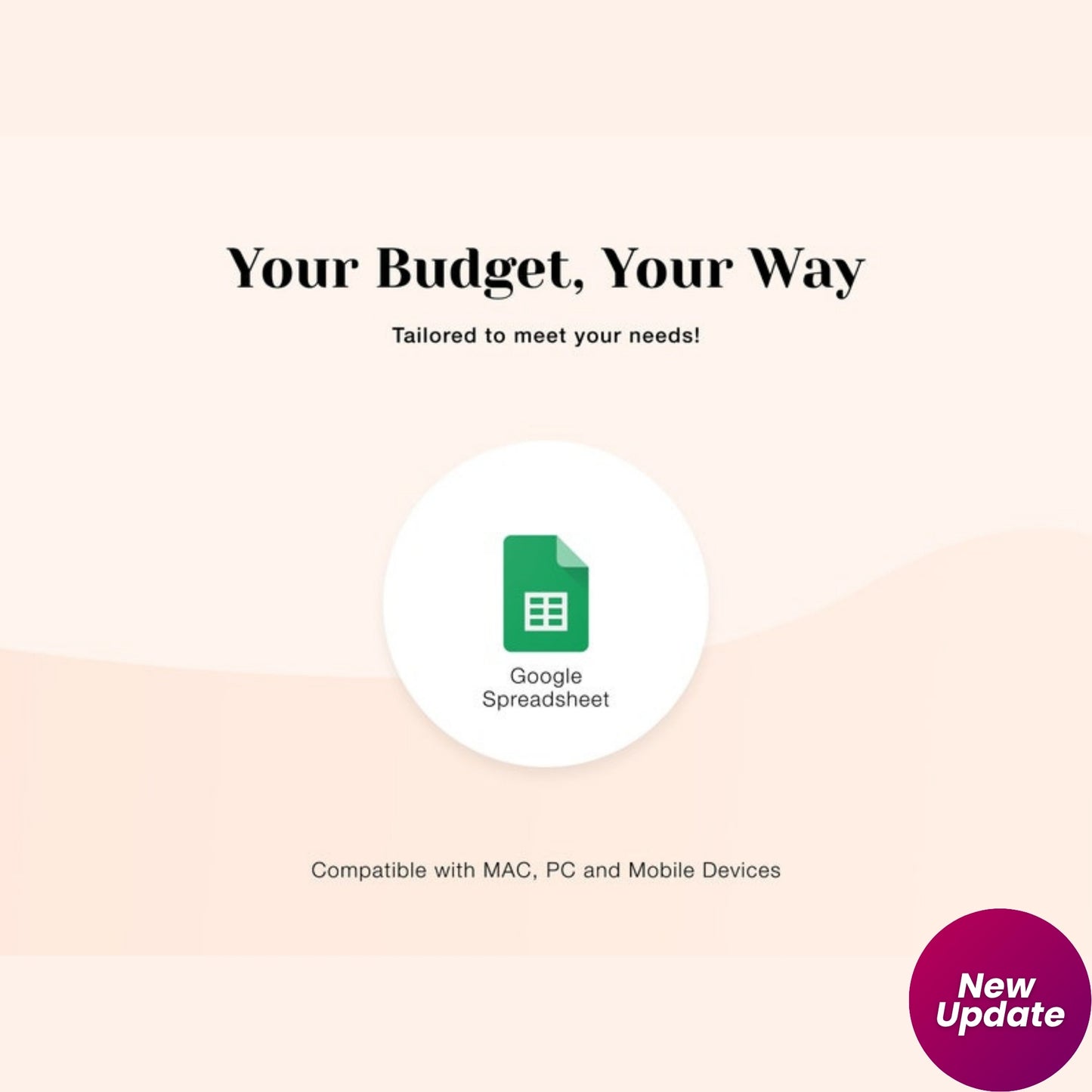 Budget Planner Google Spreadsheet | Weekly & Biweekly Paycheck Budget | ADHD Friendly Financial Tracker | Personal Finance Spreadsheet