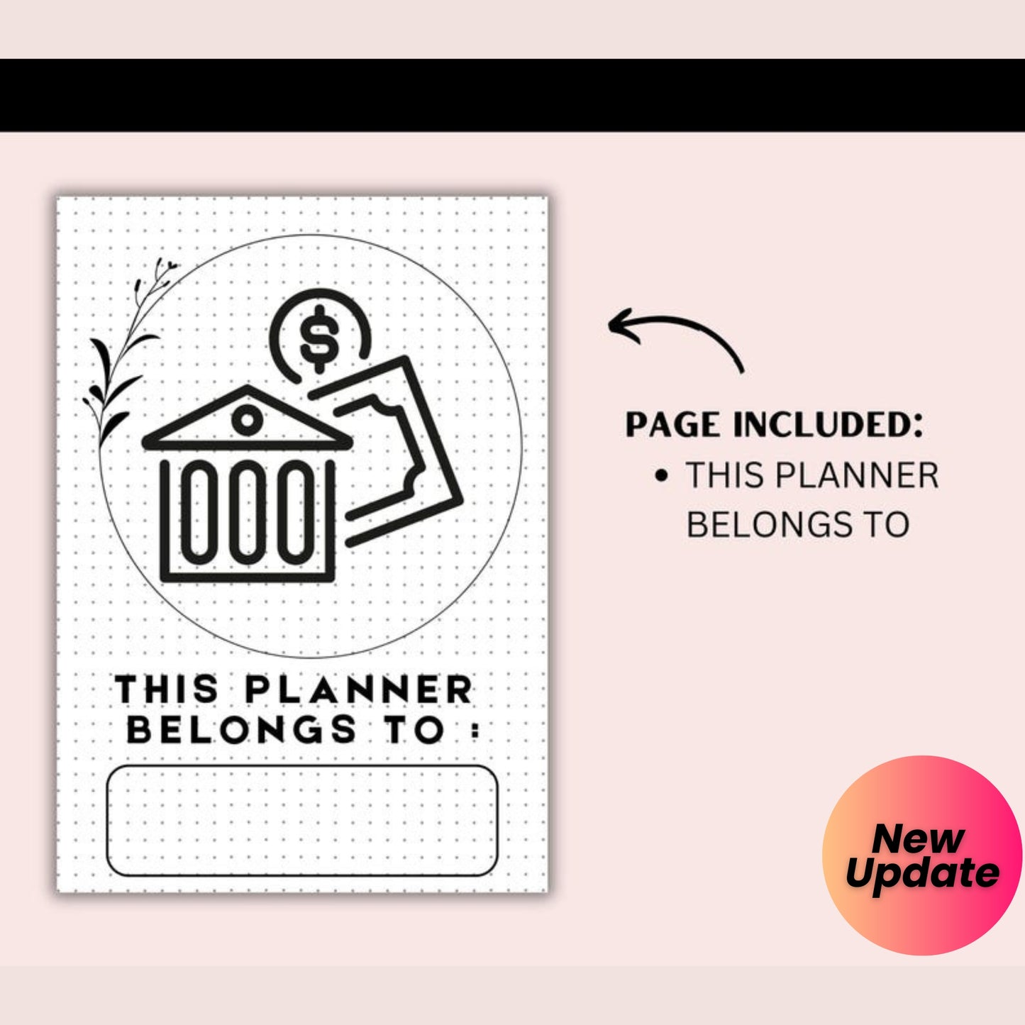 2025 Budget Finance Planner Bundle Printable | Digital Weekly Budget Planner | Financial Organizer & Budget Binder | A4 & A5 PDF