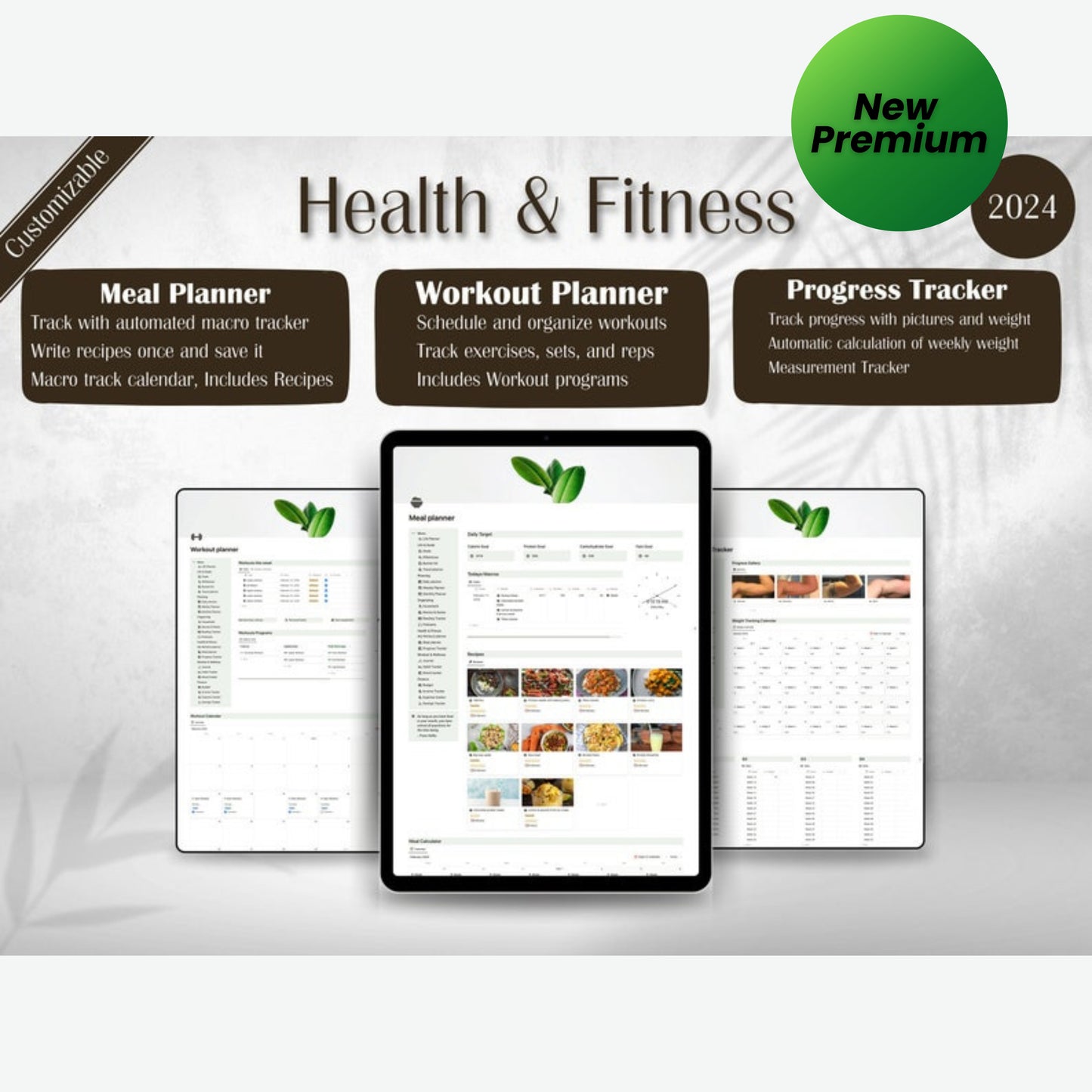 Ultimate Notion Life Planner | Aesthetic All-In-One Notion Template | ADHD-Friendly Digital Notion Planner