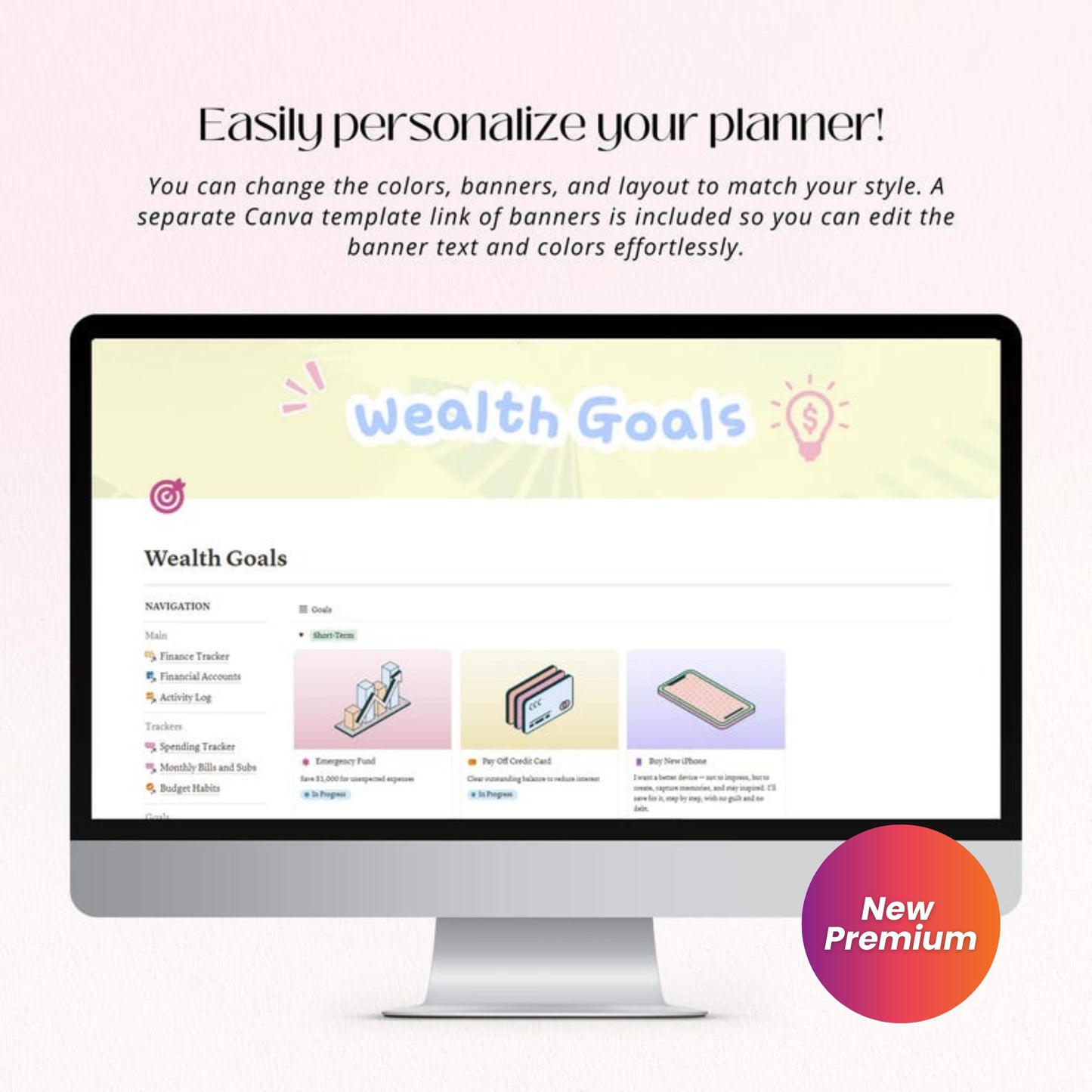 Personal Finance Notion Template | Budget Tracker & Expense Log | All-in-One Financial Planning Dashboard