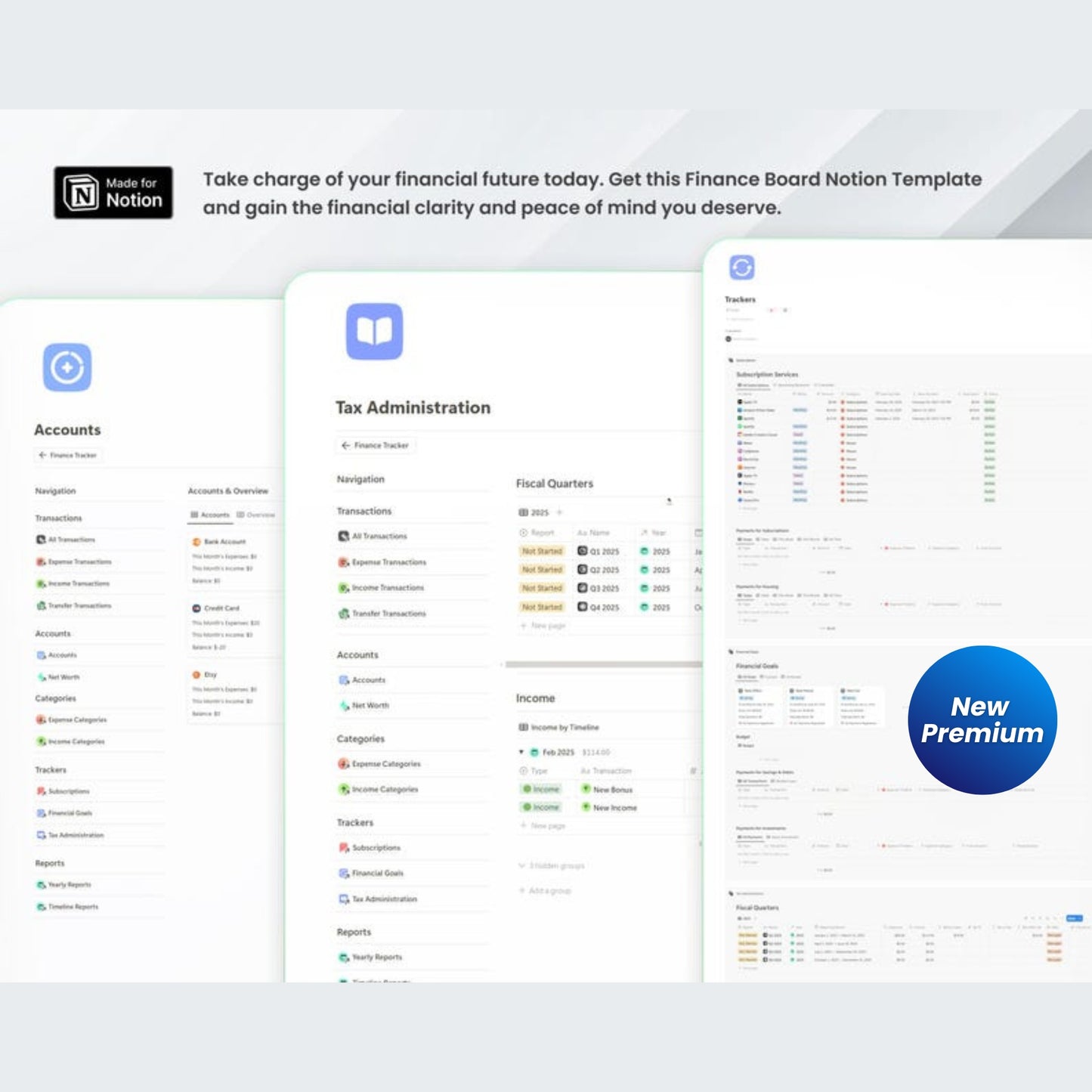 Notion Finance Tracker Template 2025 | Budget Planner, Expense Log, Income & Debt Tracker | All-in-One Personal Finance Dashboard