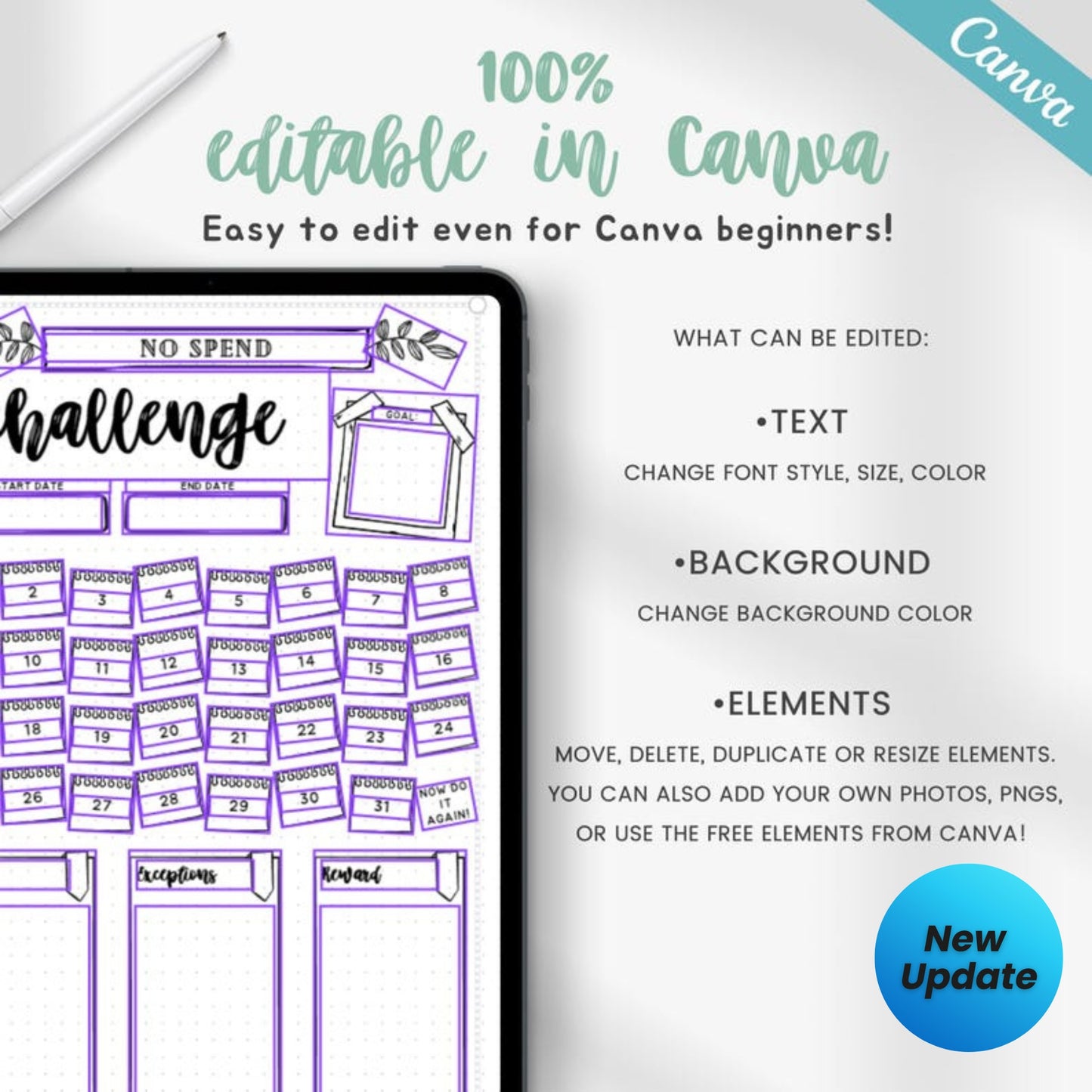 Printable Finance Trackers Bundle | Budget Planner Binder | Editable Finance Planner Inserts | Expense Log | Savings Games | Bujo Templates
